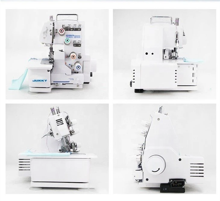 12 Stitches Inteligente 4 Thread Overlock Sewing Machines