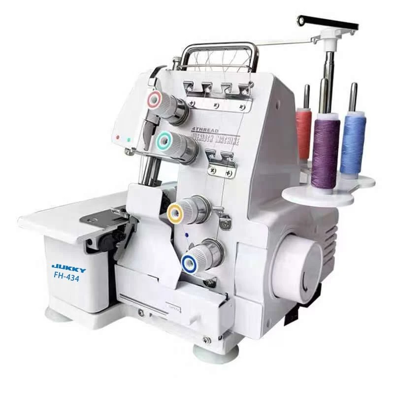 12 Ochiuri Inteligente 4 Thread Overlock Masini de cusut